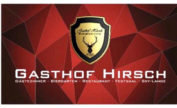 Gasthof Hirsch Betzigau Eksteriør bilde
